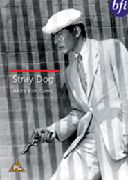 Stray Dog DVD Cover