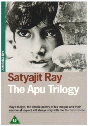 DVD cover: The Apu Trilogy