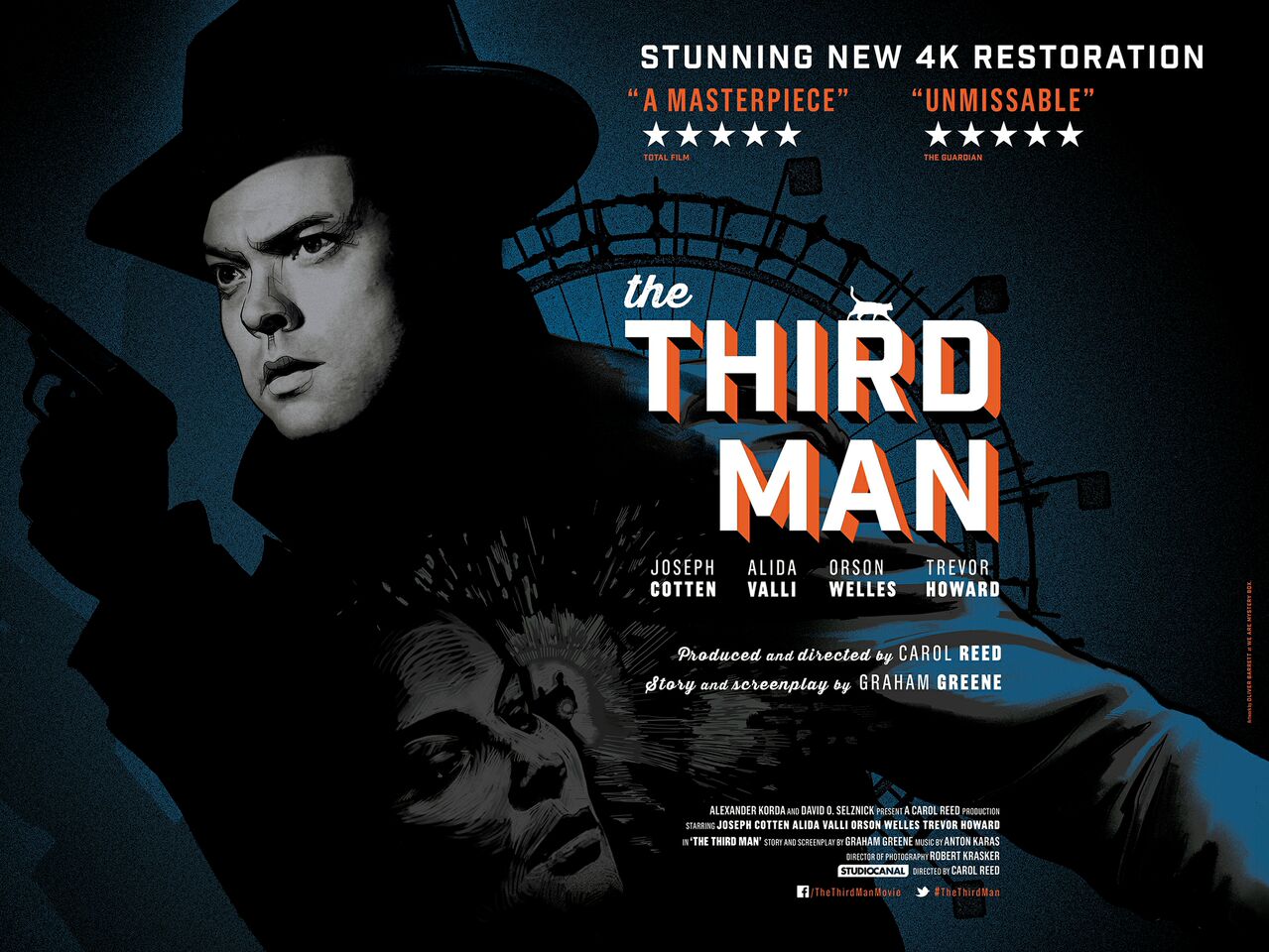 The Third Man 4K Poster